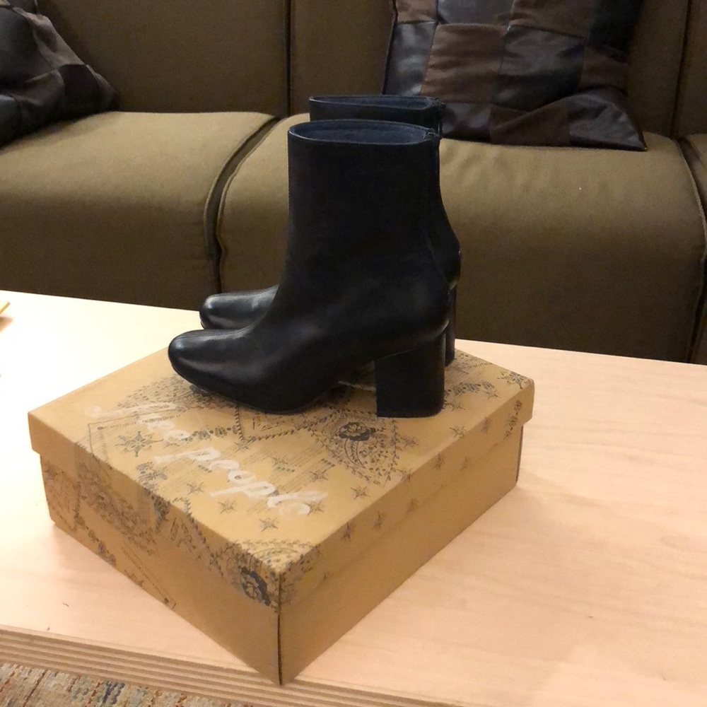 Free People Cecile leather ankle boot